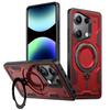 For Magsafe Phone Case For Xiaomi Redmi Turbo5 Max Turbo4 Note 13 14 15 Pro+ Plus 5G 14S 13R 360° Magnetic Ring Holder  Cover