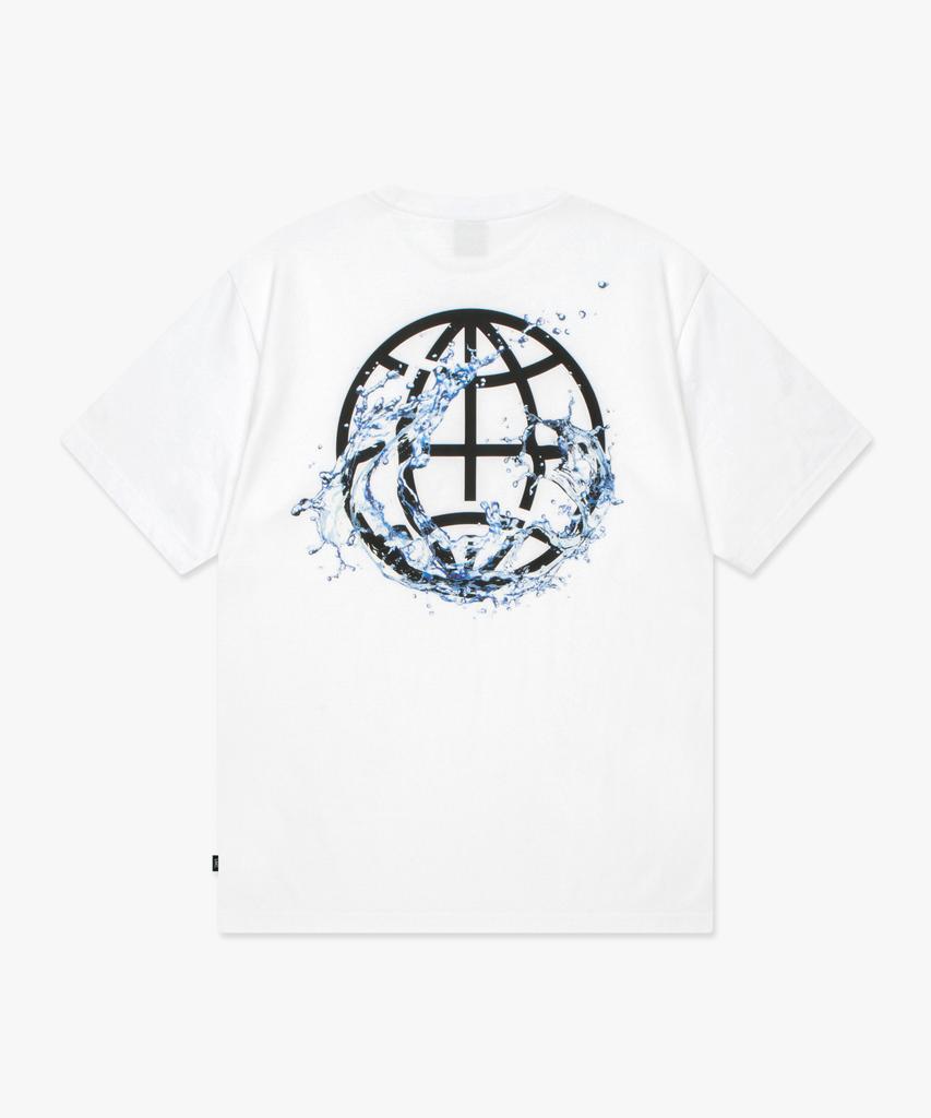 LMC Water Splash Tee White