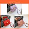 Minimalist Pu Small Square Bag For Daily Use With Shoulder Strap