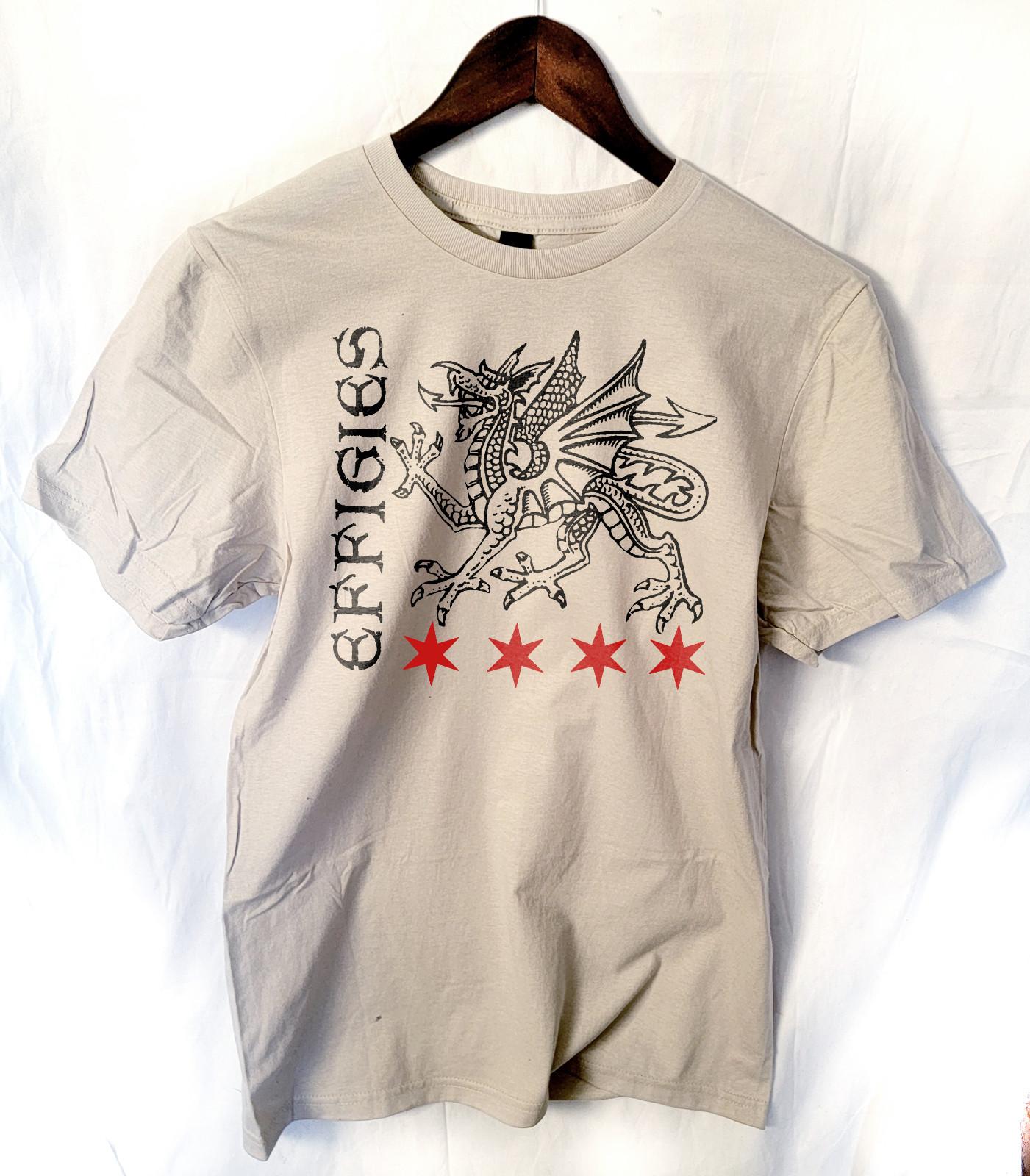 the Effigies band t shirt chicago punk hardcore L