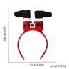 1 Piece/5Pcs Funny Santa Claus Leg Hairband Christmas Tree Headband Set Xmas Party Headwear For Adults Girls Holiday Family Gift
