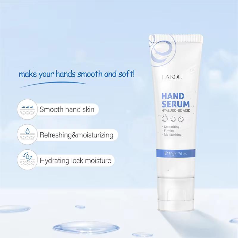 Crema mani idratante all'acido ialuronico, rimozione della pelle morta, riparazione, ammorbidimento della pelle, crema mani delicata, cura della pelle nutriente invernale