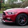 Carbon Fiber Front Lip Splitter for 2015-2017 Ford Mustang