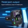 Car Mp3 Player Dual Usb Fast Charger Bluetooth 5.0 FM Transmitter Receiver Bluetooth Compatible 5.0 Fm Transmitter Usb Car Kit