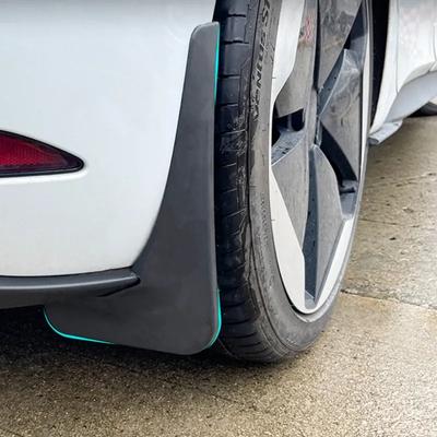 Für Volkswagen ID.3 Kotflügel Vorne und Hinten Radkasten Ohne Bohren Verdickt Kotflügel Spezielle Optik Modifikationszubehör