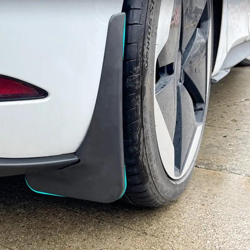 For Volkswagen ID.3 Fender Front and Rear Wheel Lining Non-punching Thickened Fender Special Appearance Modification Accessories
