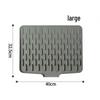Silicone Heat-Resistant Drain Mat & Non-Slip Chopping Board Fixer