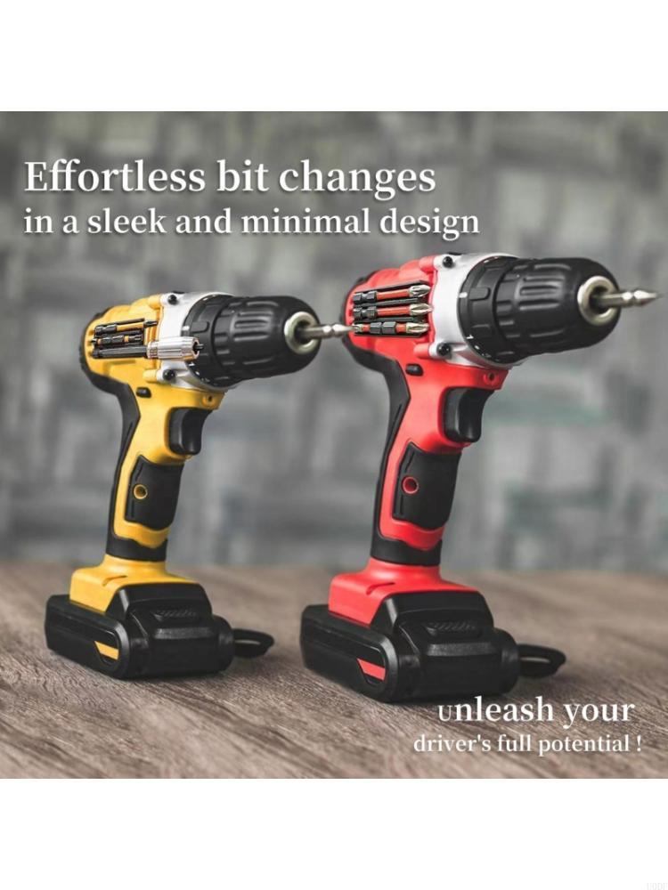 

2Pcs Drill Bit Holders Organizers for Impacts Driver Adhesive Mount Heavy dutys Compatibility for Most Power Tool China Mainland