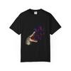 Raven Jaws Mythic Beast Graphic T-Shirt Black Front Print Comfort Colors 1717