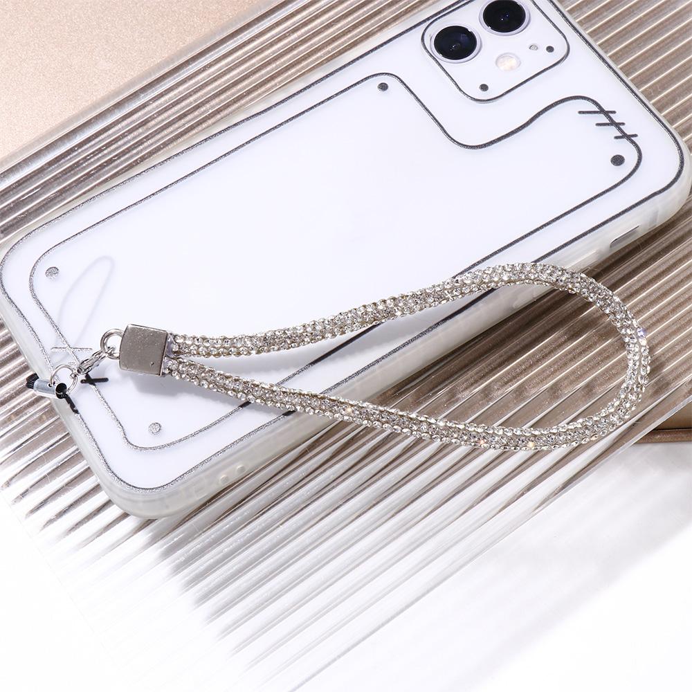 Pendant Short Phone Wrist Chain Anti-lost Lanyard Mobile Phone Lanyard Cellphone Chain