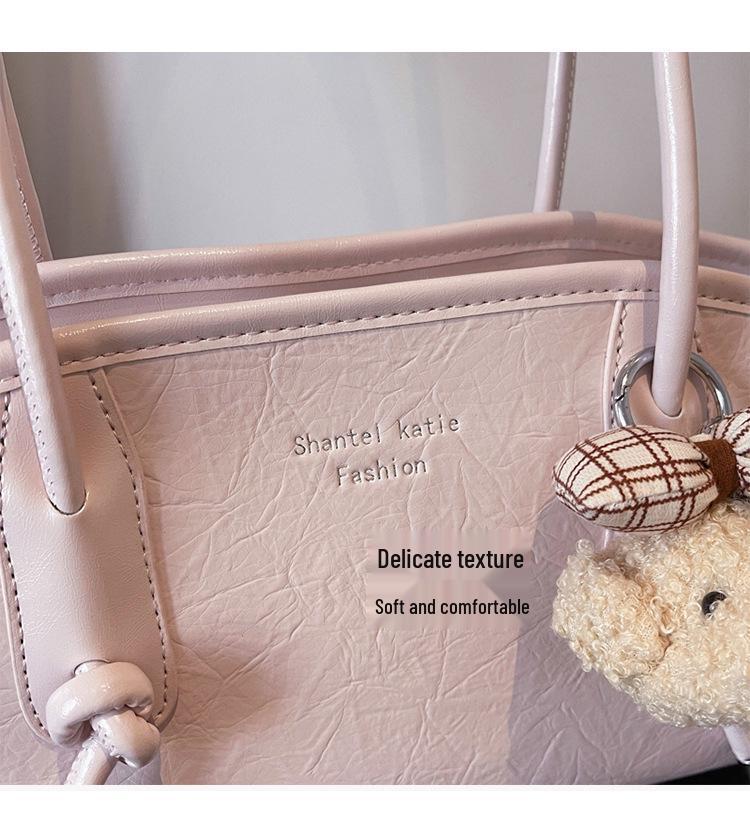 2026 Summer French-Style Women's High-End Underarm Shoulder Bag for Daily Commute