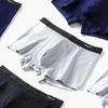 4 PZ Intimo da Uomo Cotone Taglia Grande Boxer Uomo Mutande Slip L-6XL