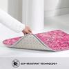 Leopard Print Leopard Skin Doormat Kitchen Entrance Home Floor Mat Non-slip Carpet Rug for Bedroom Footpad Mats