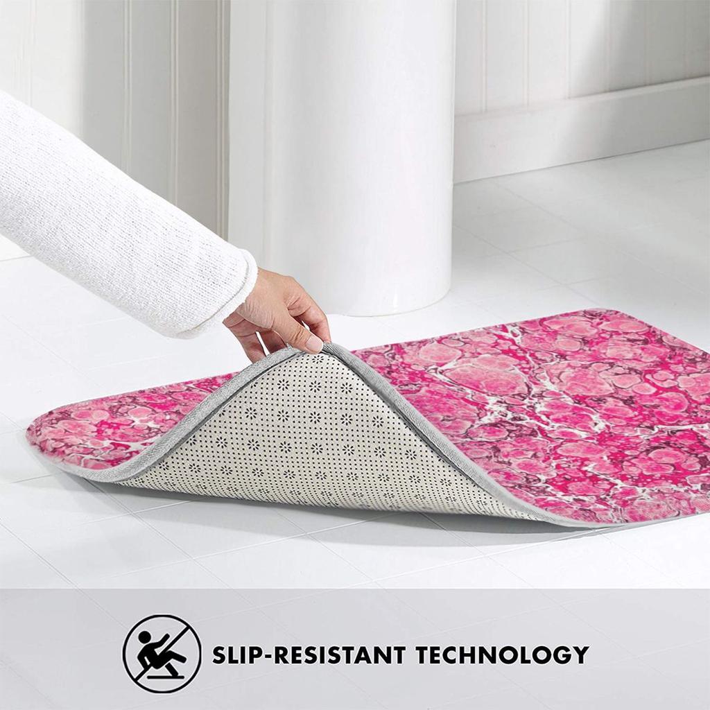 Leopard Print Leopard Skin Doormat Kitchen Entrance Home Floor Mat Non-slip Carpet Rug for Bedroom Footpad Mats