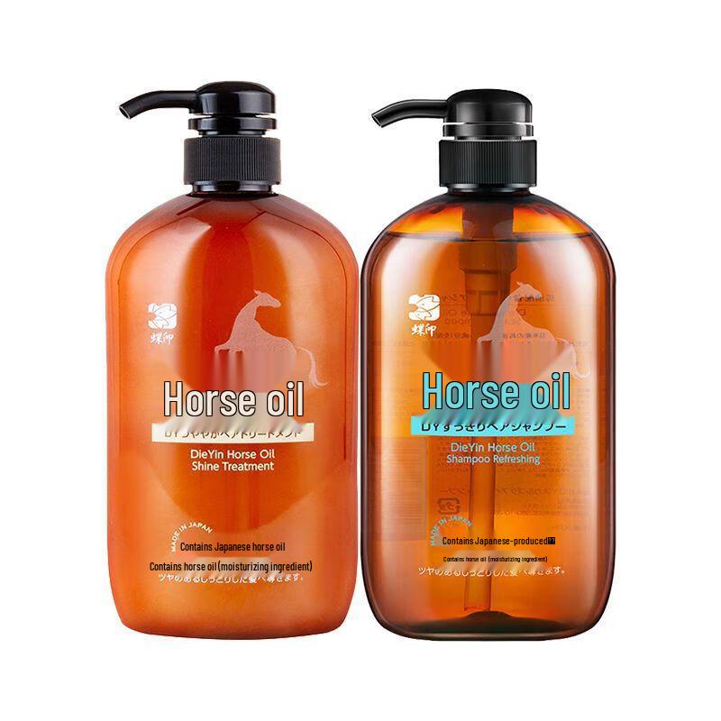 

Dieyin Horse Oil Refreshing & Moisturizing Shampoo & Body Wash Set