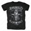 Harajuku Metalcore Rock Band Graphic Tee Vintage Heavy Metal Streetwear TShirt for Men Distressed Hip Hop Print Tshirt Tops