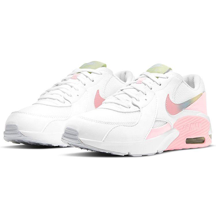 Nike Air Max Excee GS Weiß Arctic Punch Kinder Sneaker Pure-Platinum Mehrfarbig CW5829-100