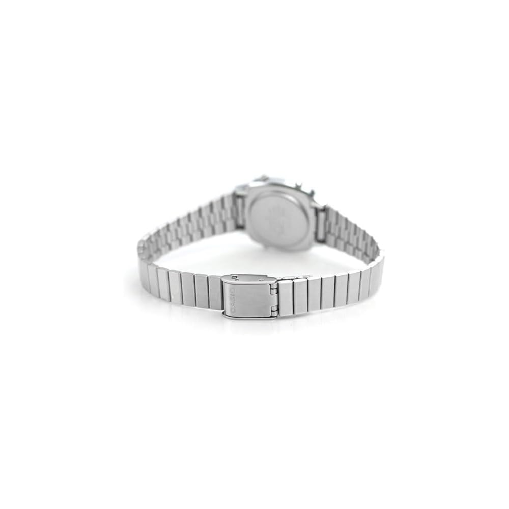 Casio Cheap Casio Collection Standard Quartz Women's Watch LA670WA-7 Silver Stainless Steel 33mm