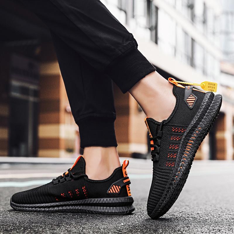 Velikost 36-48 Pánská vycházková obuv Běžecká běžecká sportovní obuv