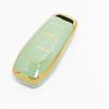Auto Keyless Fob Shell For Ford S-Max Explorer Ranger F-150 Mondeo Galaxy 3 Button Tpu Car Remote Key Cover Case Protector
