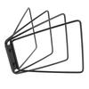 Folding Cooler Stand with Carry Bag Stainless Steel Camping Storage Box Stand Ice Box Holder Rack Fo