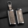 Auto Smart Key Fob Cover Case Fit For Gac Trumpchi Gs7 Gs8 Gm8 Gs5 Ga6 Gm6 Zinc Alloy Genuine Leather Key Fob Protect Mount Remote Automotive Auto