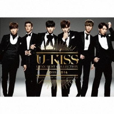 U Kiss Japan Best Collection 2011 2016 [2cd+2dvd]  First Press Limited Edition 