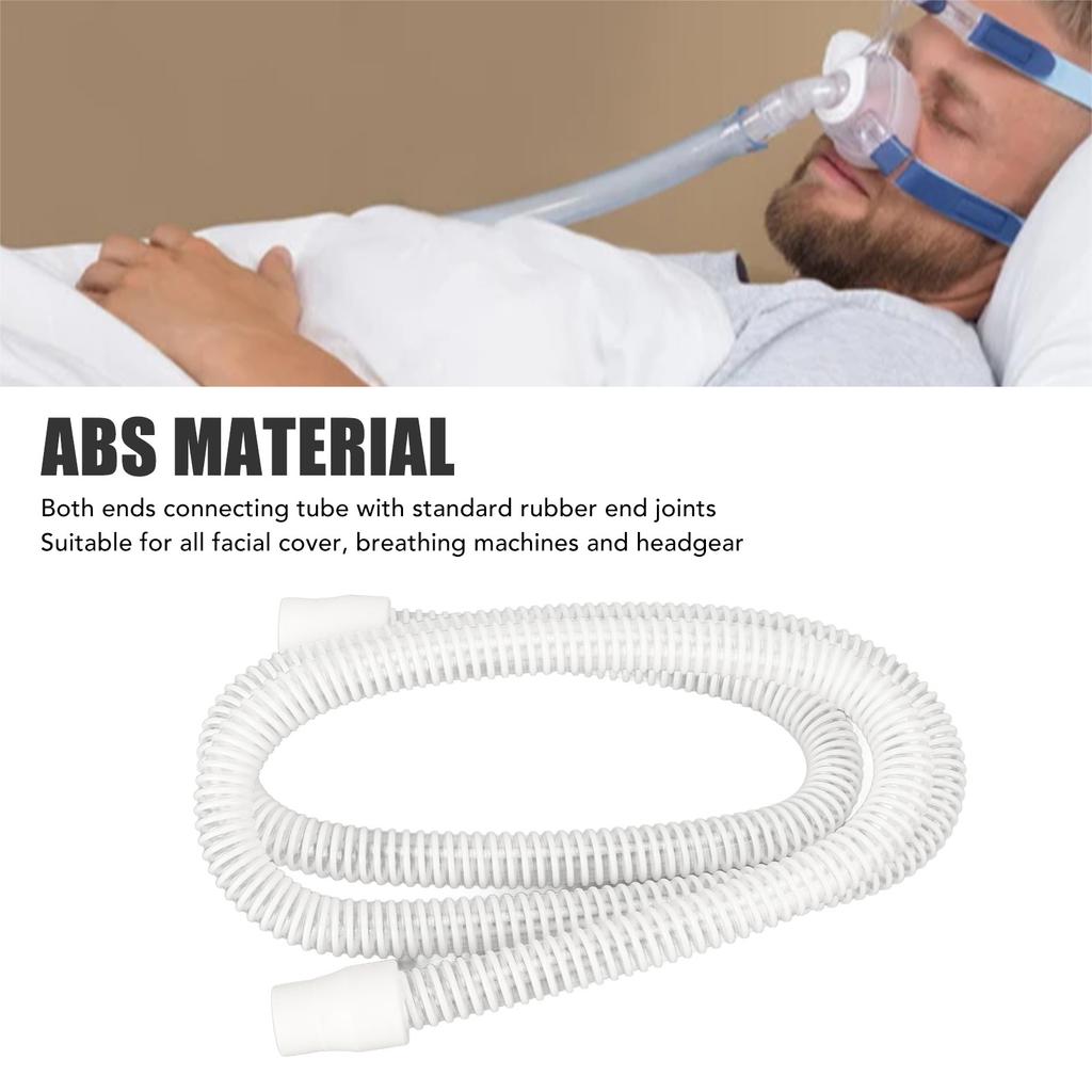 Breathing Machine Hose High Flexibility Smoothing Inner Face   Connecting Tube