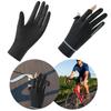 Lady Sunscreen Ice Silk Gloves Fishing Gloves Thin Motorcycle Gloves Breathable for Golf Driving Riding Fishing Hiking for Women
