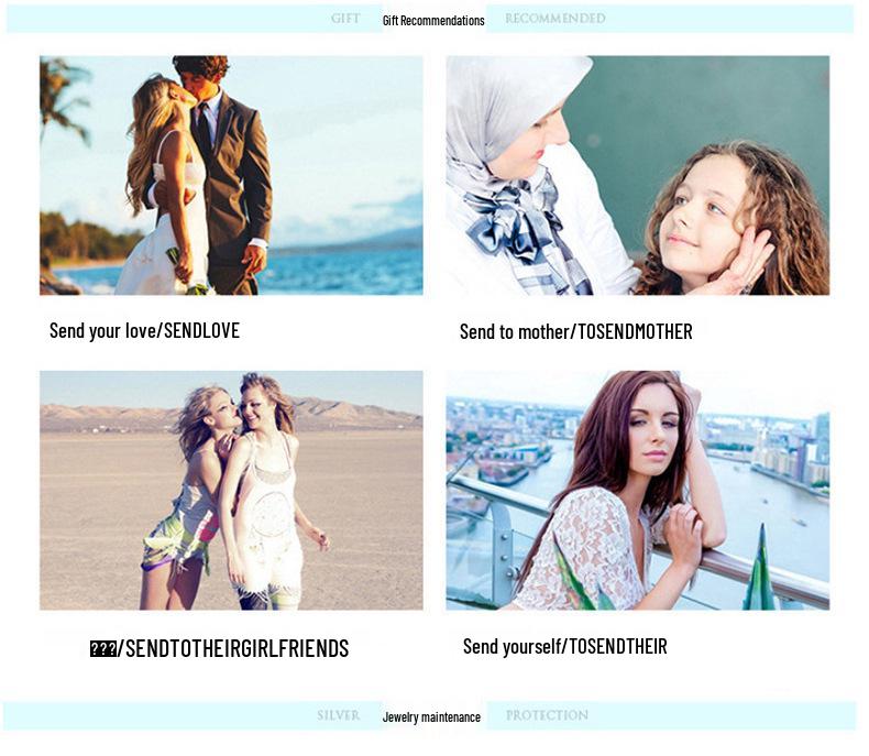 Trendy Resin Patchwork Necklace - Influencer Style