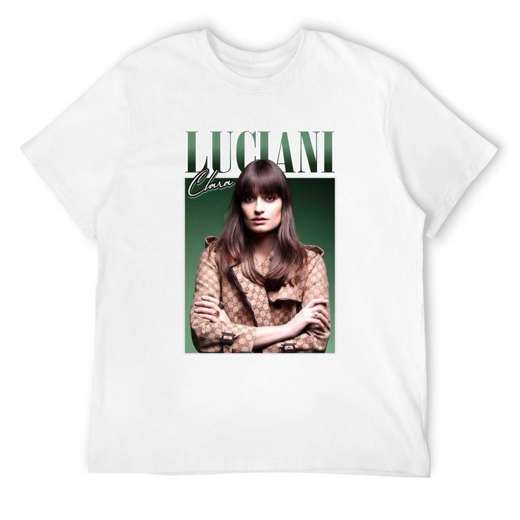CLARA LUCIANI Perfektes Geschenk T-Shirt schnelltrocknend Übergröße Kleidung Basic T-Shirt Herren T-Shirt