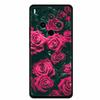 For vivo Y500 Pro 5G Case Flowers Soft Silicone TPU Phone Cases for vivoY500 Pro Shockproof Cool Wolf Animals Protective Cover