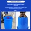 Thickened Food-Grade Plastic Storage Bucket with Iron Handle