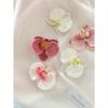 1/3pcs Butterfly Orchid Decorative Faux Flower DIY Accessory For Hats, Shoes, Clothes, Valentine Day, Gift Gifts Birthday Graduation