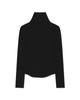 Moa Sleek Warm Turtleneck (Black)
