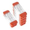 Compact Splicing Wire Connector Assortment 5x Lever Wiring Cable Connectors Terminal Loudspeakers