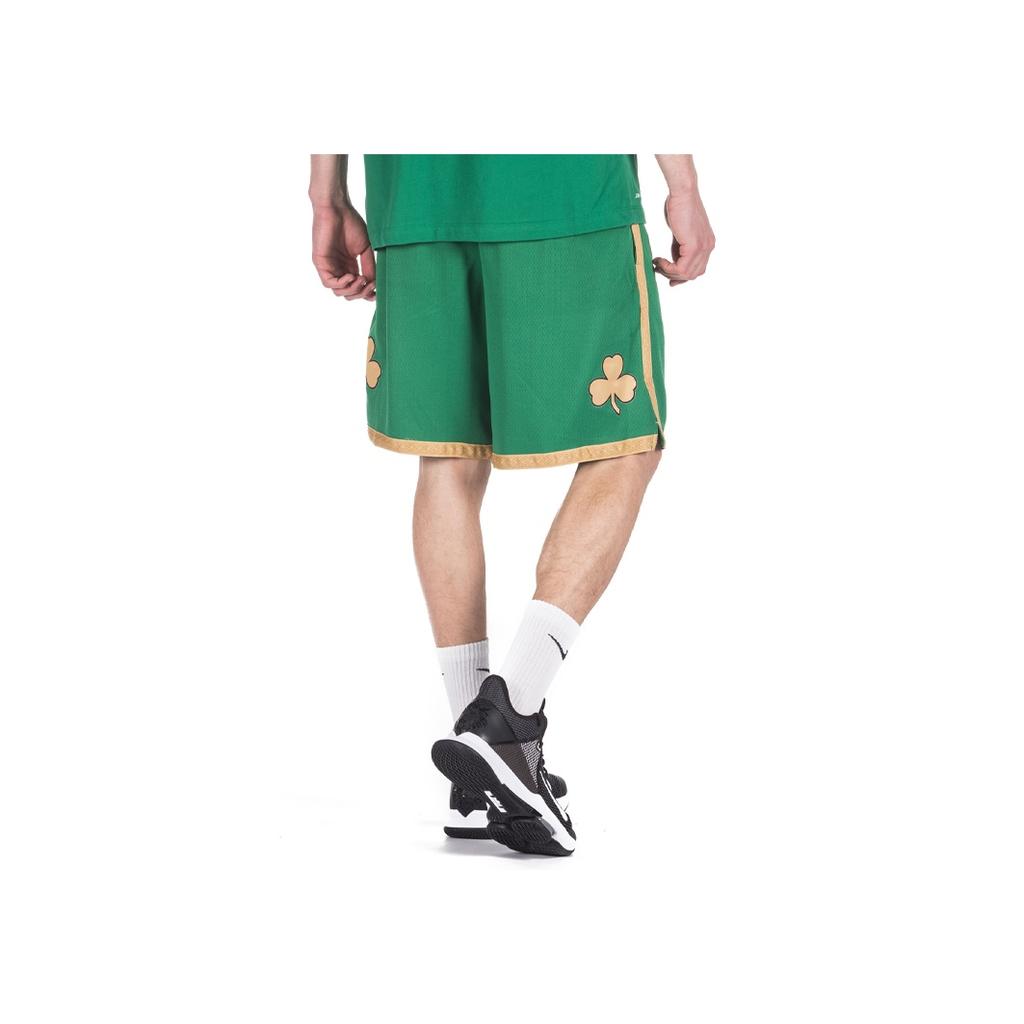 Nike NBA City Edition Fan Jersey 2019-2020 Season Celtics Shorts Men Bottoms Green BV5862-312