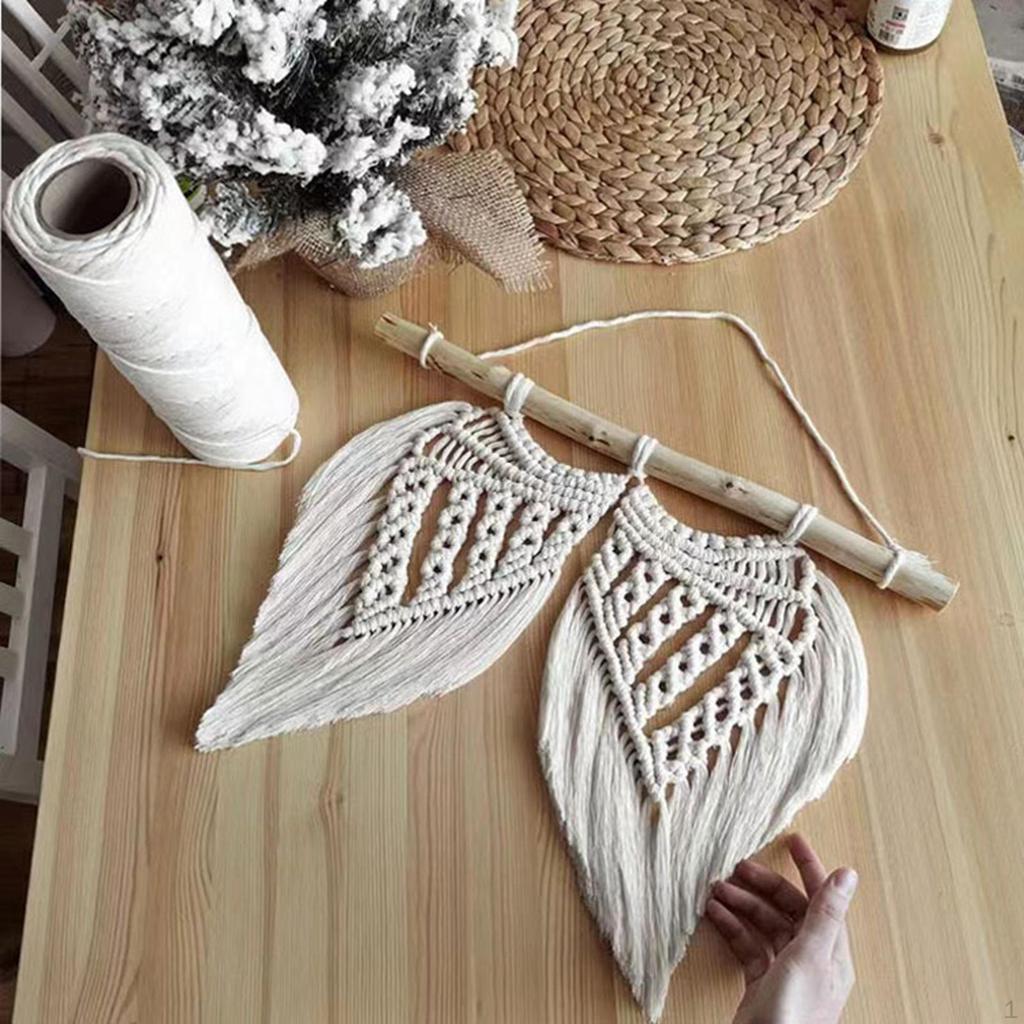 Tapestry Macrame decor Bohemian Handmade Woven Home Decoration for Bedroom Living Room