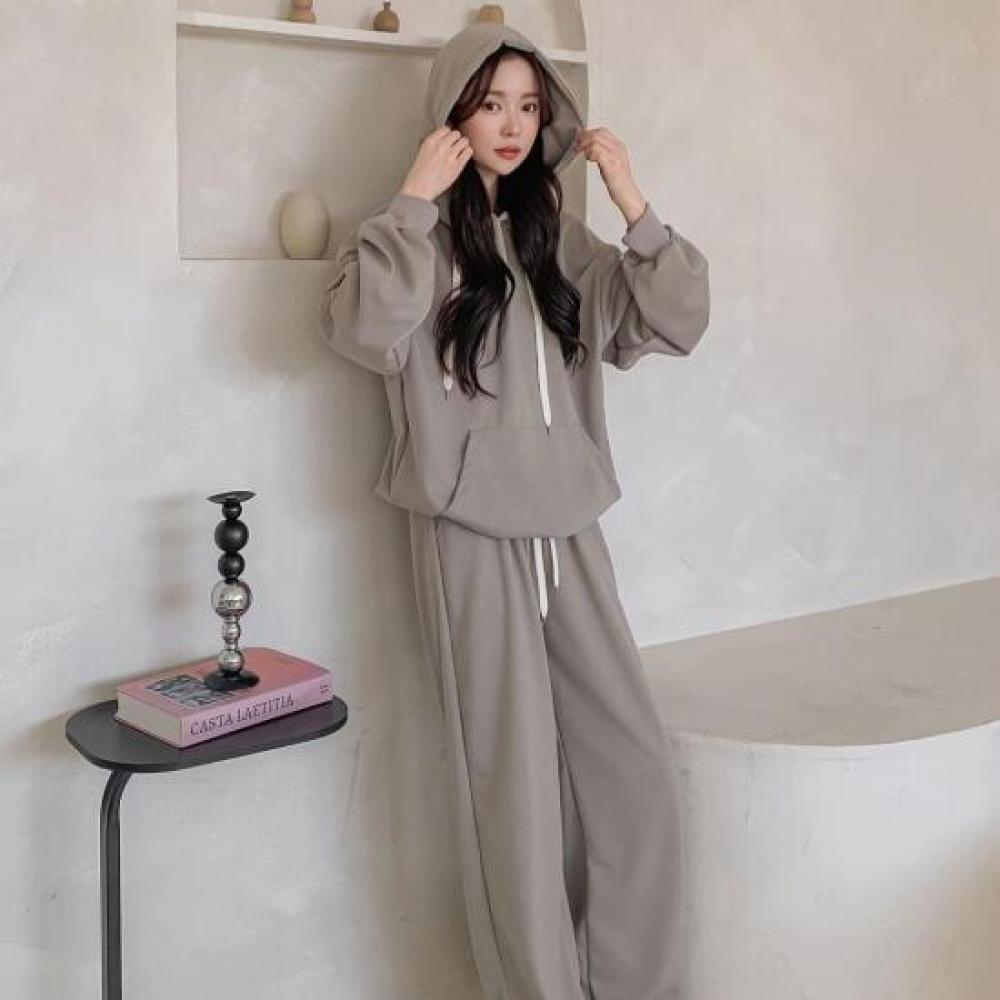 New Arrivals Open Run Tracksuit Pants Hoodie Set