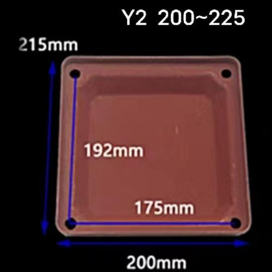 YY2 Motor Junction Box Cover - YE3 Sheet Metal Protective Terminal Plate for Three-Phase Motor Accessories