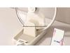 Cream Multifunction Kitchen Rack: Lid, Spoon & Spatula Organizer