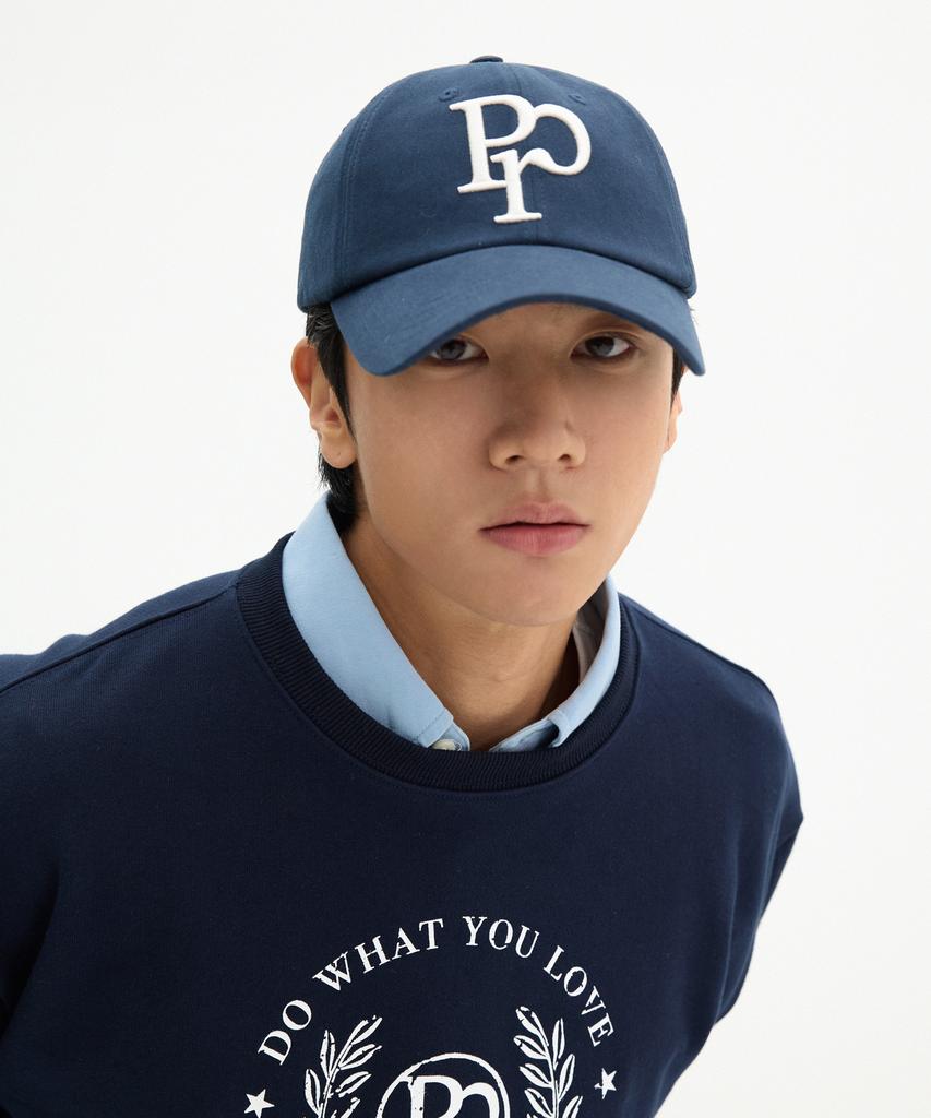 Peuloseseu Symbol Ballcap - Navy