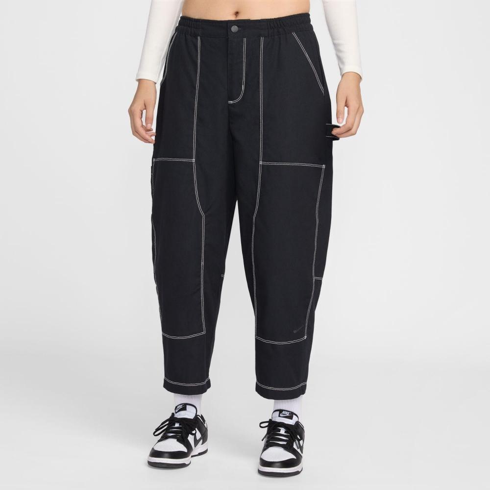 Nike W Street CPntr Lr Pnt If0312 010Black Black XS