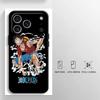 Anime OneS P-ieceS Case for iPhone 17 Pro Max SE 15 Plus 7 8 Air 13 Mini XS XR 12 11 14 16 Funda Phone Cover