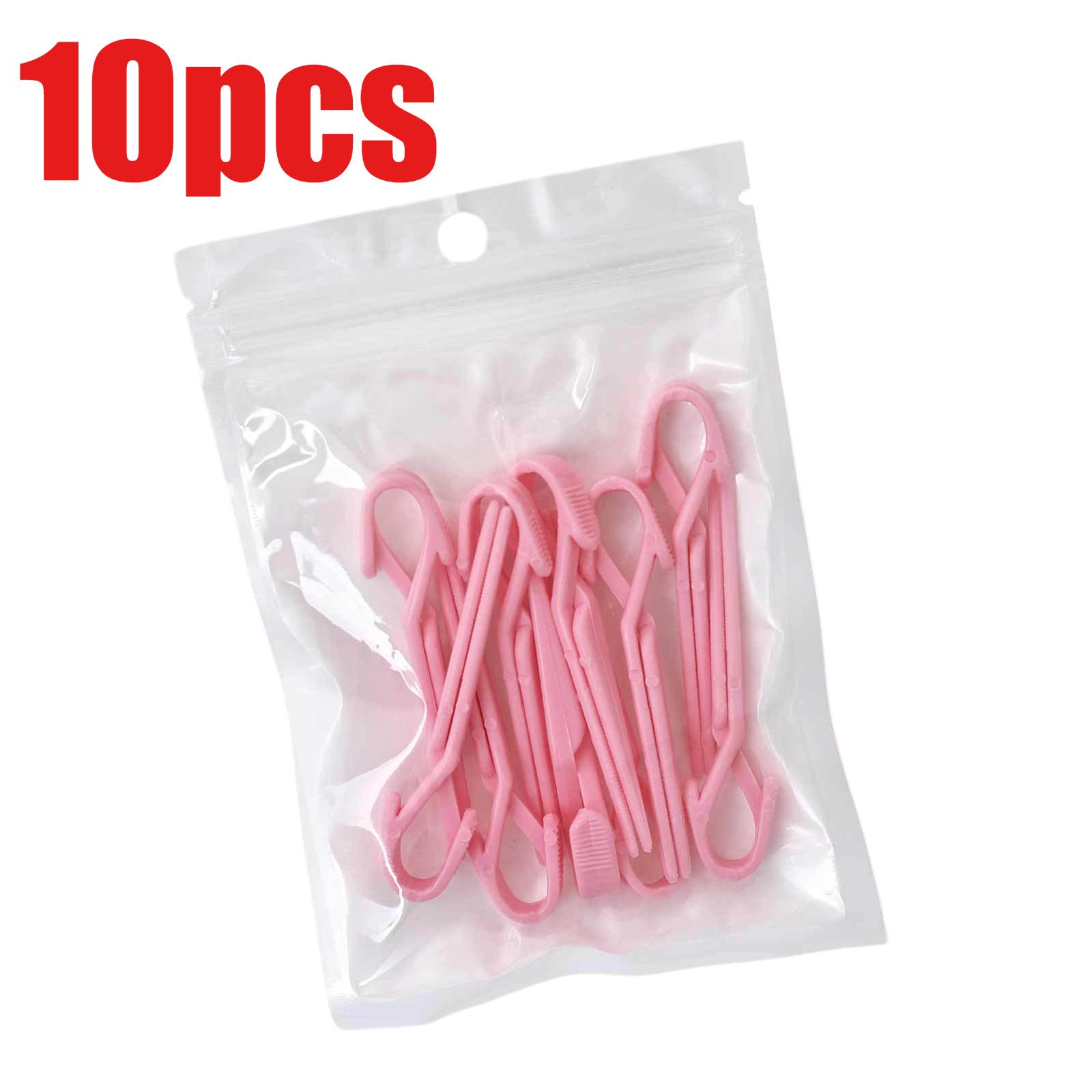 

10/20pcs Nail Care Clip Polish Spill Proof Model Polish Glue Overflow Mixed Color Nail Polish Protective Clip Finger Nail Tools