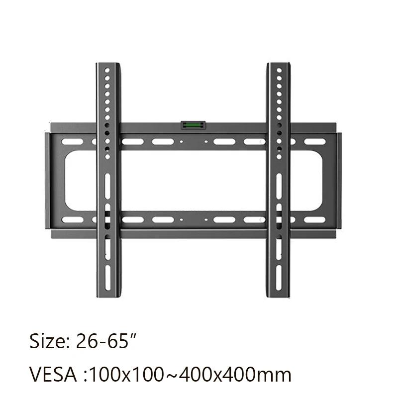 Mount Monitor Holder Adjustable Low Profile Flat TV Wall Mount For LCD LED Monitor 26-63inch TV Wall Mount Bracket Universal TV