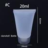 Organizers Tubes Plastic Squeeze Empty Bottle Makeup Container Travel Bottle Refillable Bottles