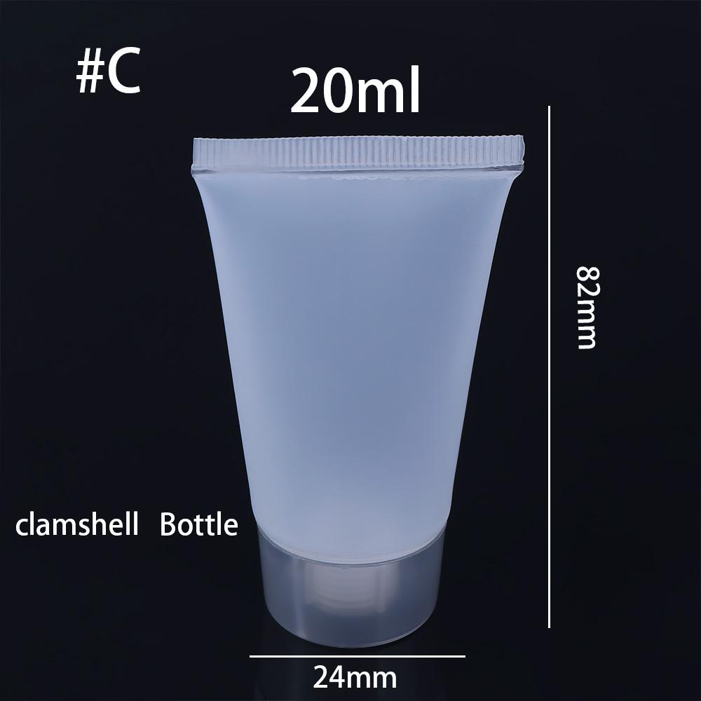 Organizers Tubes Plastic Squeeze Empty Bottle Makeup Container Travel Bottle Refillable Bottles