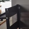 Wallmounted Rack Magnetic Folding Refrigerator Kitchen Storage Solution