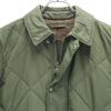 SEMPACH Nylon Quilted Jacket S Khaki Men's Used